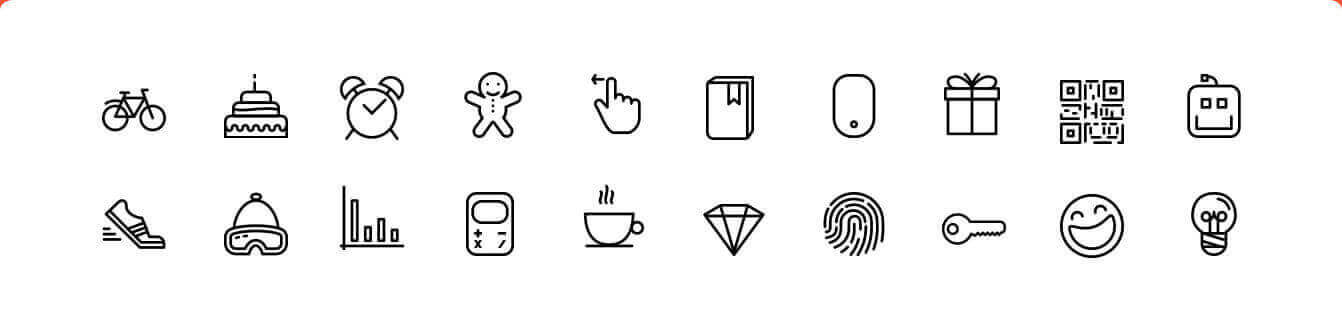 Preview Icons
